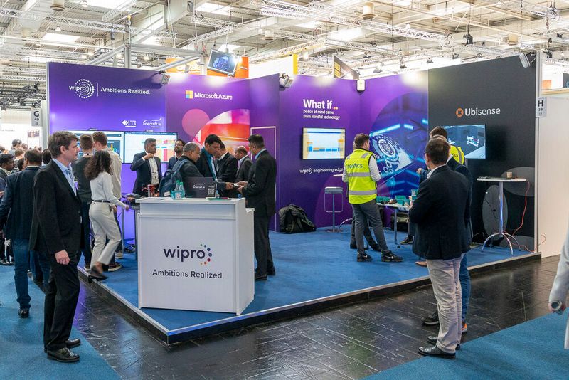 Wipro ist ein Technologiedienstleistungs- und Beratungsunternehmen. Es will Unternehmen unter anderem dabei unterstützen, Daten und Analysemethoden zu nutzen, um neue Geschäftsmodelle und Einnahmequellen zu erschließen. (Bild: Vogel Communications Group)