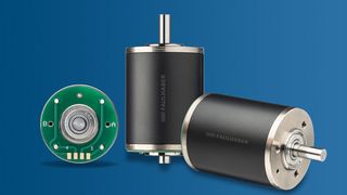 Der mehrpolige Zweiphasen-Schrittmotor AM3248 macht 48 Schritte pro Umdrehung und bietet mit 85 mNm ein großes Haltemoment.  (Faulhaber)