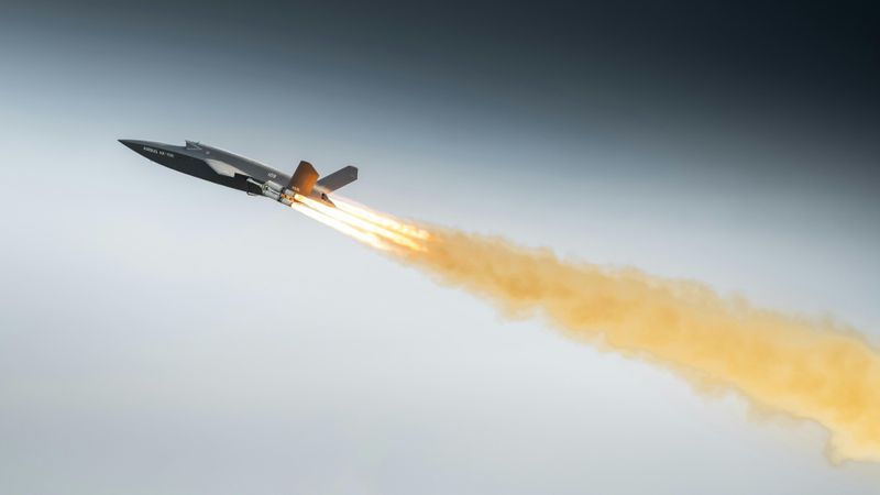 The Airbus U740 takes off for its first flight in Europe. (Source:  Airbus Defence and Space GmbH 2026)