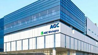 New biopharmaceutical CDMO facility to be built at the AGC Yokohama Technical Center.  (Rendering of the new facility when completed).  (Source: AGC)