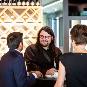 Fotoimpressionen vom Next Industry-ExpertTalk "Challenge Industrial AR/VR" in Stuttgart(Bild:  Stefan Bausewein)