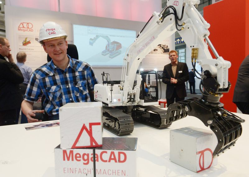 Als internationale Leitmesse für integrierte Prozesse und IT-Lösungen steht sie daher im kommenden Jahr mehr denn je für die Bereiche Prozessintegration, Virtuelle Produktentwicklung, Produkt-Lebenszyklus-Management, Visualisierung, Supply Chain Management, Enterprise Ressource Planning, Manufacturing Execution Systems, Technischer Vertrieb und Service, Virtuelle Inbetriebnahme sowie Offline-Programmierung und Einrichtung, Rapid Prototyping und Rapid Manufacturing. (Bild: Deutsche Messe)