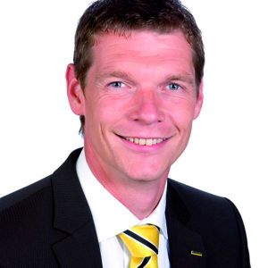 Christian May, Sprecher der Kärcher-Geschäftsführung: „Die perfekte Bodenreinigungsmaschine ist die, die sich jeden Augenblick an die Verschmutzung, den Untergrund und die Bedürfnisse des Anwenders exakt anpasst.“Bild: Kärcher