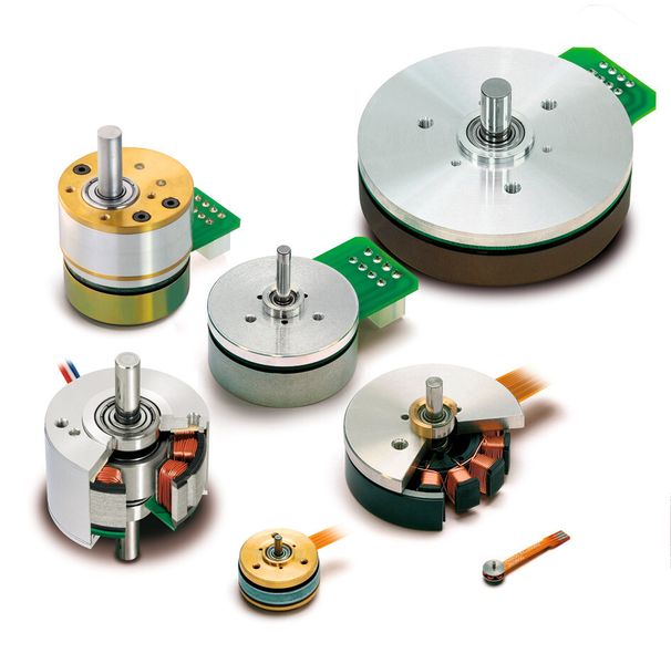 Die bürstenlosen EC-Flachmotoren sind dank der flachen Bauform in vielen Anwendungen genau der richtige Antrieb. (Bild: Maxon Motor)