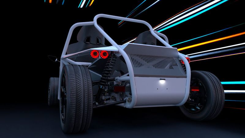 Fortschritte im Grafik-Rendering ermöglichen es Konstrukteuren, den digitalen Zwilling komplett mit Beleuchtung in der Szene zu visualisieren, um eine klare Vorstellung von ihrem Produkt zu erhalten. (Siemens Digital Industries Software)
