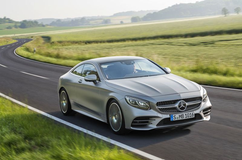 Das umfassend aktualisierte S-Klassen-Coupé und ... (Daimler AG)