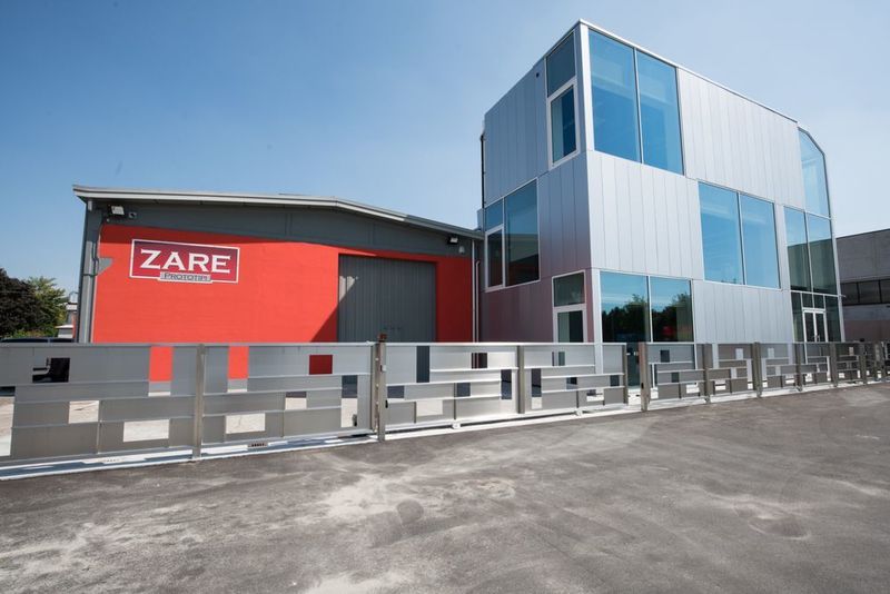Zare-Firmensitz in Boretto (Italien) (cosmomedia)