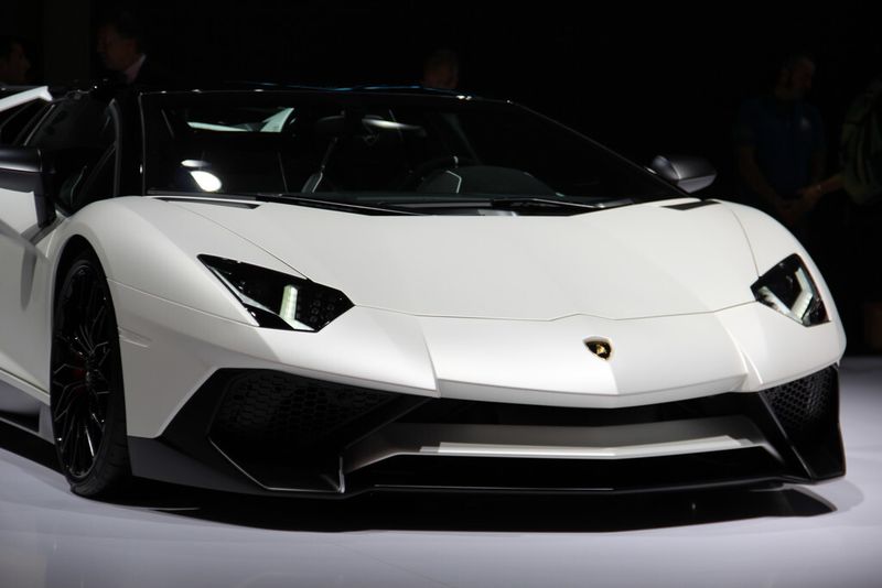 … als solche rassigen Sportwagen, zum Beispiel von Lamborghini. (Bild: Itasse)