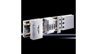 Rittal bietet, nach eigenen Angaben, als erster Hersteller weltweit ein geprüftes Sammelschienensystem, das für AC- und DC-Anwendungen gleichermaßen ausgelegt ist. (Rittal)