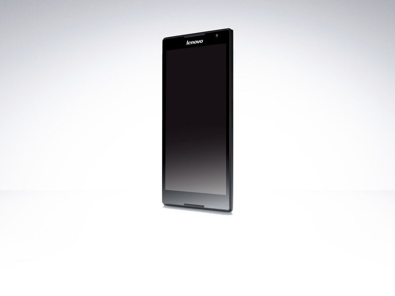 Das IPS-Panel des Acht-Zoll-Tablets löst mit 1.920 x 1.200 Pixel auf. (Bild: Lenovo)