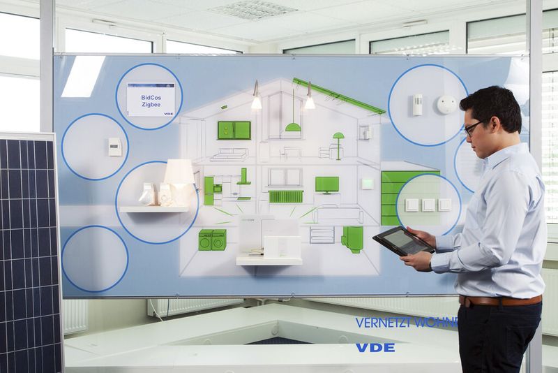 Für Smart-Home-Anwendungen hat das VDE-Institut 2013 neue Labore eröffnet. (Bild: VDE)
