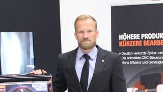 Martin Engels ist neuer Geschäftsführer der Yamazaki Mazak Deutschland GmbH. (Bild: Mazak)