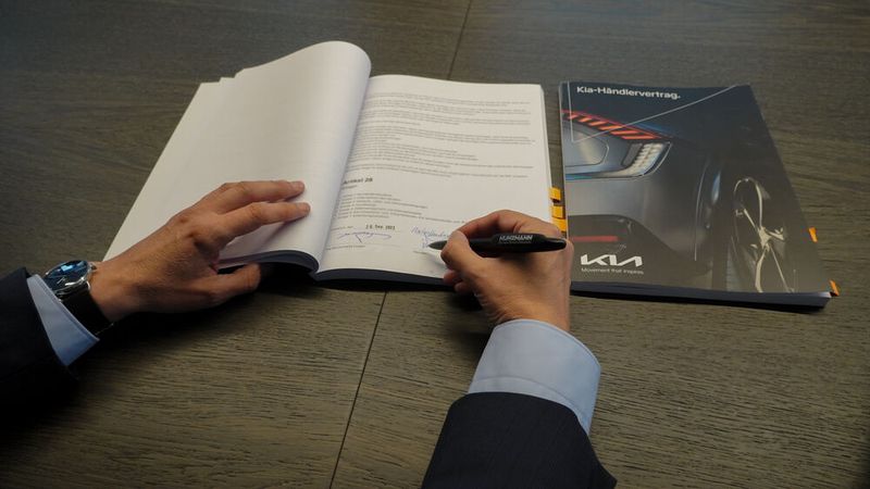 Der Vertrag wird zum 1. Januar 2024 wirksam. (Bild: Autohaus Kunzmann)