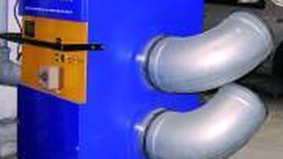 Das Gerät liefert bis zu 21 kW und beheizt 1 000 m³.  (Foto: Lauer)