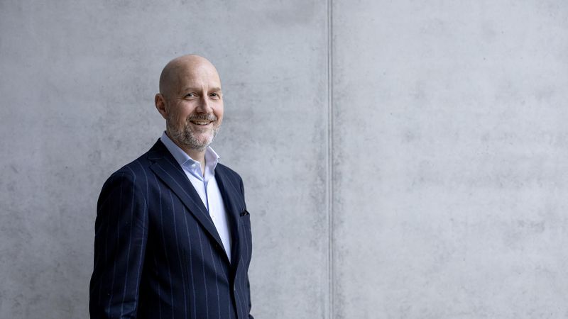 Neuer ZVEI-Präsident Daniel Hager möchte Fokus auf Leistung, Innovation und Wettbewerbsfähigkeit legen.(Bild:  Alexander Grüber, ZVEI)