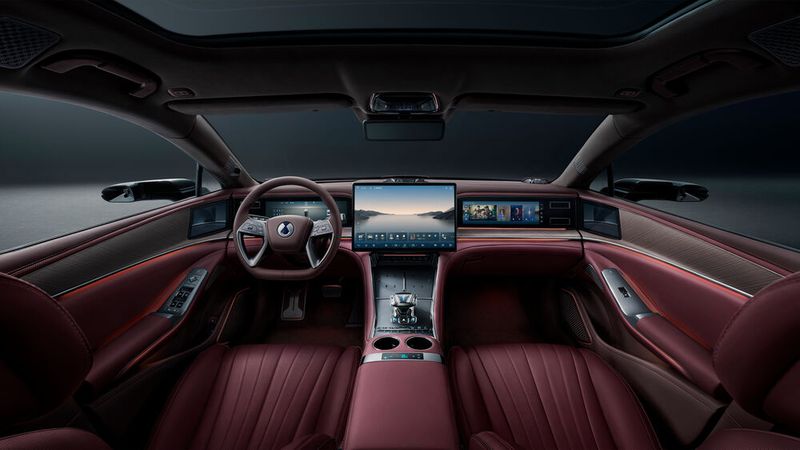 ...und eine luxuriöse Ausstattung sollen den sportlichen Shooting Brake kennzeichnen. (Bild:BYD)