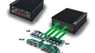 Embedded-PCs für Anwendungen in den Bereichen Bildverarbeitung und Transportation (ICP Deutschland)