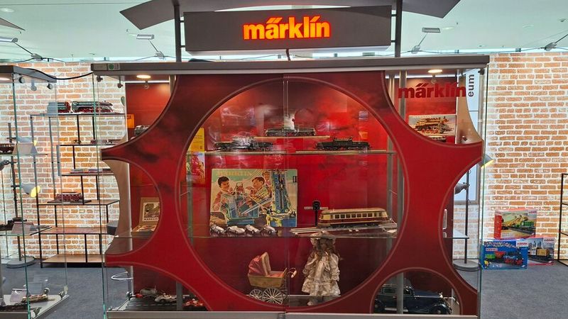 Wenn da nicht bei so manchem Besucher Kindheitserinnerungen wach werden. (Bild: Dominsky – VCG)