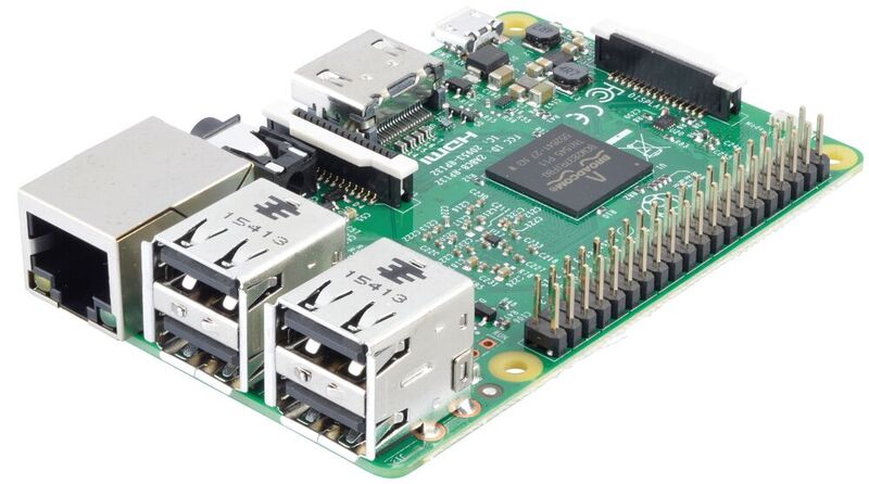 Raspberry Pi: der beliebteste Singleboard-Computer weltweit (Bild: reichelt elektronik)