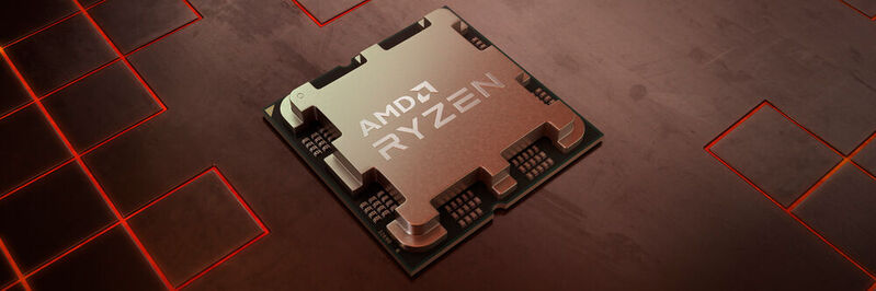 Die Ryzen-7000-Prozessoren basieren auf der Zen-4-Architektur mit höherer Performance pro Takt. Zudem unterstützen sie DDR5 mit Speicherübertaktung und eine neue AM5-Plattform mit bis zu 24 PCI-Express-5.0-Lanes.