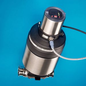 Durch die automatische Abschlämmvorrichtung werden die abgetrennten und permanent neu anfallenden Feststoffe kontinuierlich aus der Schmutzsammelkammer der WTZA-Zentrifugalabscheider ausgeschleust.(Bild:  Martin Wolf Wagner)