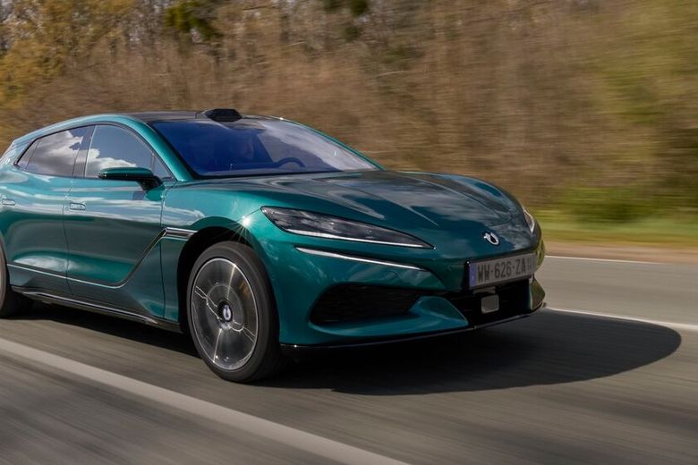 Denza Z9 GT: Gewöhnlich geht anders (Bild: Denza)