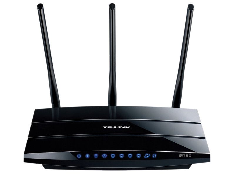 WLAN-Router TP-Link TL-WDR4300, UVP 90 Euro (Bild: TP-Link)
