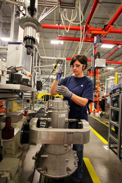 Platz 18: ZF Friedrichshafen 2,7% (im Vorjahr 3,0%) (Bild: ZF)