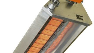 Hellstrahler erleben derzeit einen Boom. Schwank stellt mit der Hallenheizung Supra Schwank einen dieser energieeffizienten Hellstrahler vor. Bild: Schwank (Archiv: Vogel Business Media)