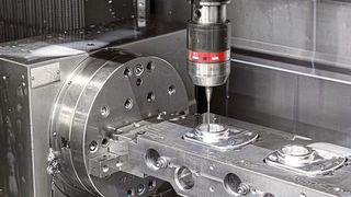 Mit den TC50-Tastern werden bei Scherzinger vor allem Bohrungen gemessen und Werkstückkanten angetastet. (Bild: Blum-Novotest)