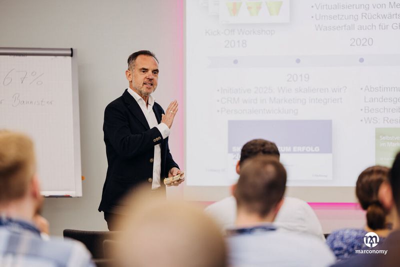 Impressionen der marconomy B2B Marketing Days 2023 (Bild: www.bkfotofilm.de – marconomy)