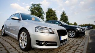 Fast fünf Wochen lang stand im Frühjahr durch den Lockdown der Autohandel still.  (gemeinfrei)