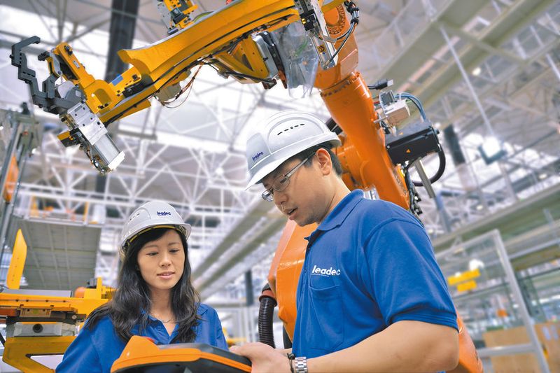 Leadec sieht sich als führender Anbieter von Industriedienstleistungen für die Automotivebranche und möchte auch seinen Kunden einen Vorsprung verschaffen. (Leadec)