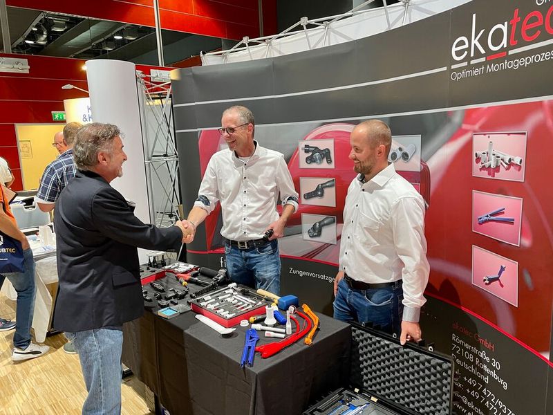 Ekatec hat sich auf optimierte Montageprozesse spezialisiert. (Bild: Jürgen Zügner)