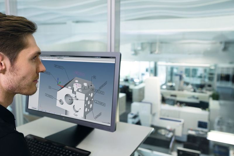 Der Messprozess entwickelt sich immer mehr zur Grundlage für die gesamte Fertigung, davon ist man bei Carl Zeiss überzeugt. (Carl Zeiss AG)
