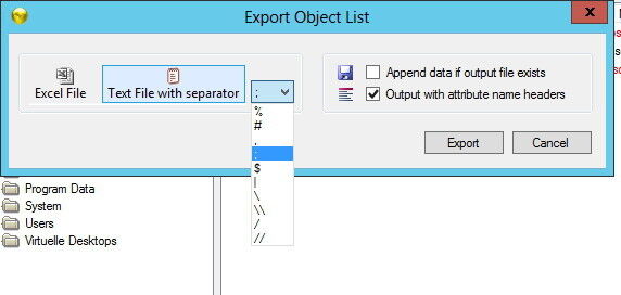 Über das Speichern-Symbol lassen sich Berichte auch exportieren und dann in Excel oder anderen Anwendungen auswerten. (Bild: Joos)