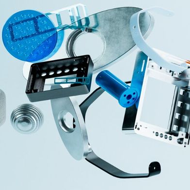 Intelligent material procurement connects components, materials, and processes into one seamless flow. (Bild: FACTUREE - The Online Manufacturer)