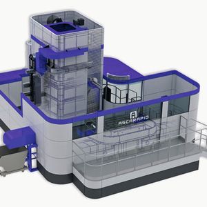 Die Bohrwerksserie Ascarapid 1-5 ergänzt das Angebot an mittleren Bearbeitungszentren um eine dritte Baureihe.