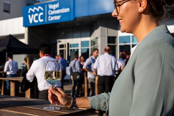 Eindrücke von der Abendveranstaltung des 13. Anwenderkongress Steckverbinder (VCG)