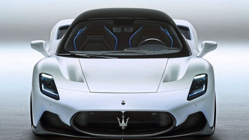 Der neue Maserati ist mit einem Dreiliter-Sechszylinder mit 630 PS ausgestattet.  (Bild: Fede e Dani)