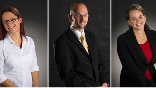 Veronika Schleicher, Thomas Schwarz und Gabriele Neumayr haben beim Wälzlagerhersteller NKE verantwortungsvolle Positionen übernommen. Bild: NKE (Archiv: Vogel Business Media)
