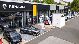 Die BOB-Automobile-Filiale in Essen-Werden. (Bild: BOB Automobile)