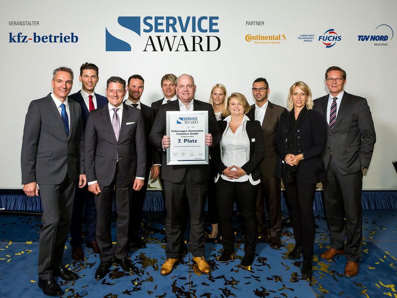 7. Platz: Volkswagen-Zentrum Frankfurt, Frankfurt/Main. (Stefan Bausewein)