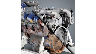 Neben Diesel- und Gasmotoren befinden sich auch Hydraulikkomponenten im Remanprogramm von Liebherr. (Bild: Liebherr)