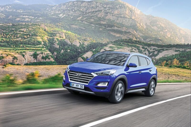 Auf Platz 12 ein weiterer Hyundai: Der Tucson ist mit 235.000 Einheiten eines der meistverkauften SUV. (Hyundai)