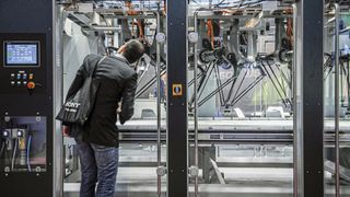 L'automatisation des procédés était au coeur de la dernièere édition d'All4pack 2022. (Source : Anne-Emmanuelle Thion)