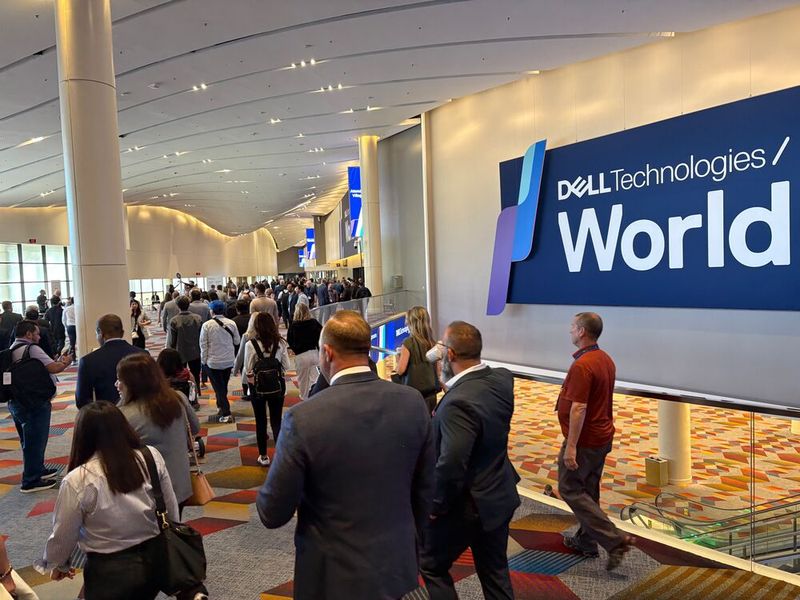 Das Interview wurde auf der „Dell Technologies World 2026“ in Las Vegas geführt.(Bild:  Carolina Heyder)