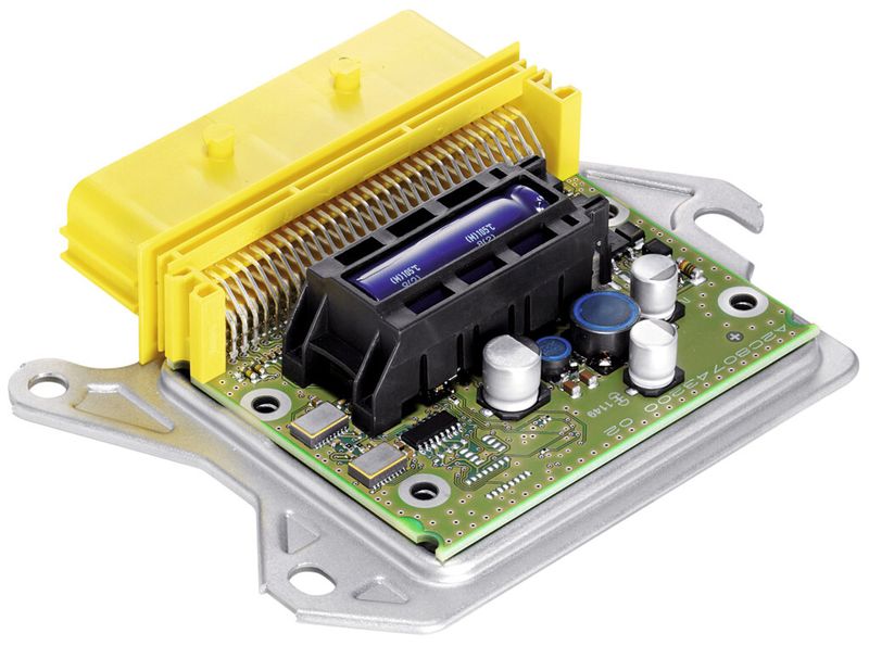 Der Continental-Geschäftsbereich Passive Sicherheit & Sensorik entwickelt elektronische Steuersysteme für Insassen-Rückhaltesysteme. (Bild: Continental)
