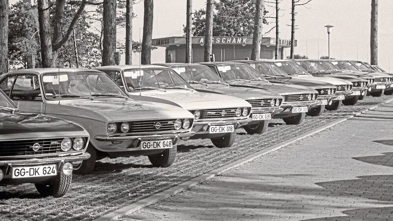 Vor genau 50 Jahren wurde der Teufelsrochen der Weltpresse am Timmendorfer Strand vorgestellt. 400 Journalisten gaben auf den Teststrecken „Maritim“ und „Schweiz“ tüchtig Gas ... (Opel Automobile GmbH)