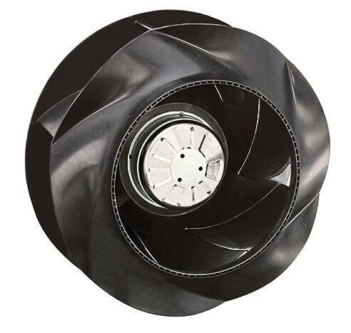 Der Radical-Radialventilator von EBM-Papst erzeugt im Luftreiniger den Volumenstrom für den notwendigen Unterdruck im Behandlungsraum. (EBM-Papst)